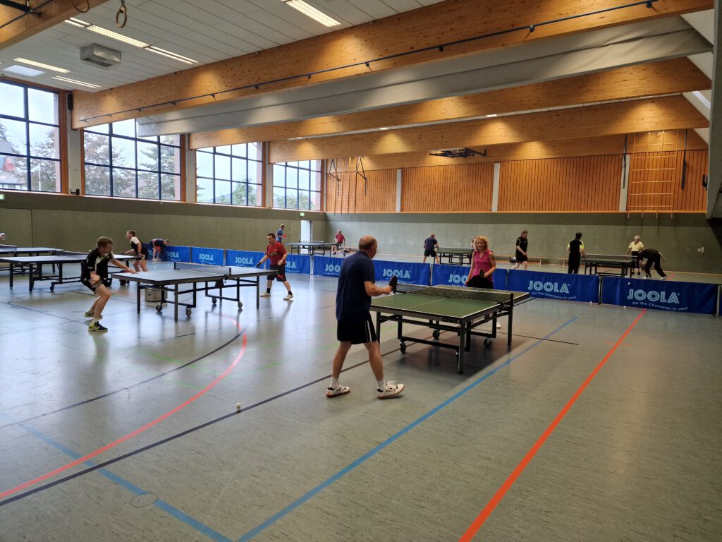 TTG Elmenhorst Fischbek Tischtennis - Training