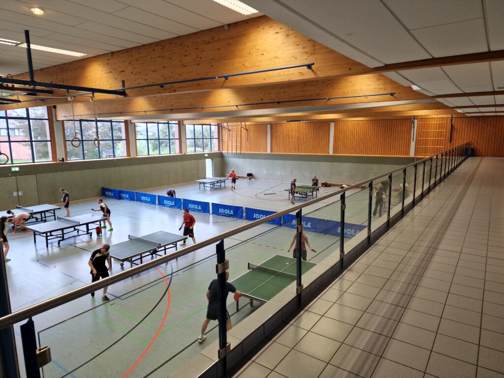 TTG Elmenhorst Fischbek Tischtennis - training