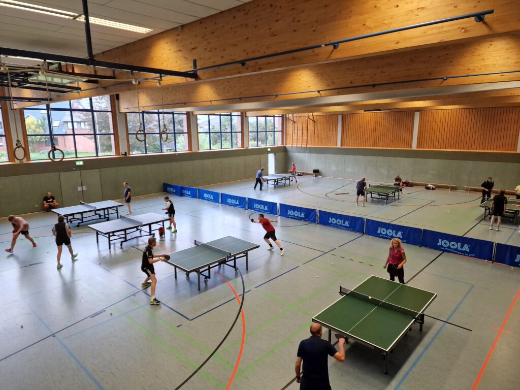 TTG Elmenhorst Fischbek Tischtennis - trainingsbetrieb