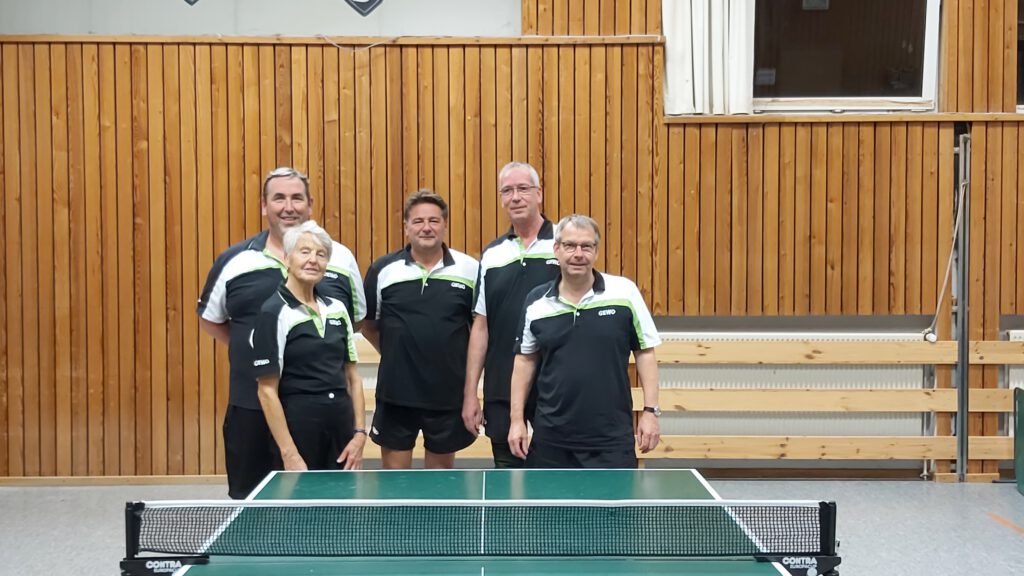 TTG Elmenhorst Fischbek Tischtennis 7. Herren Manschaft